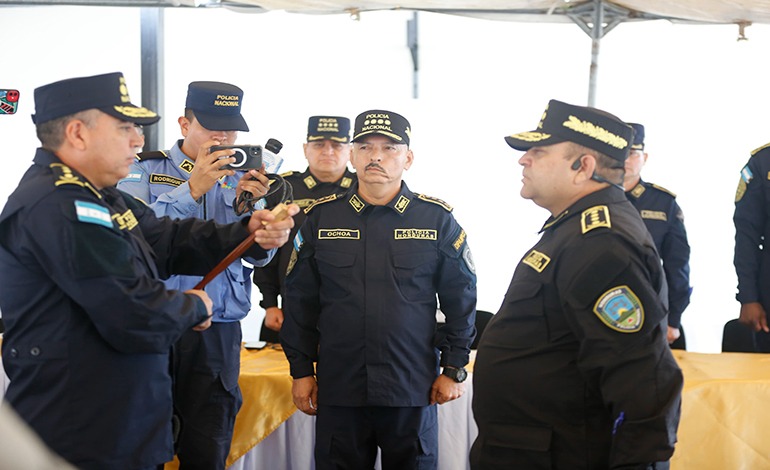 DIPAMPCO robustece combate a la criminalidad con nuevo&nbsp;jefe