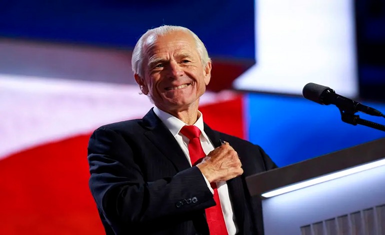 Trump elige como asesor de comercio e industria a Peter&nbsp;Navarro
