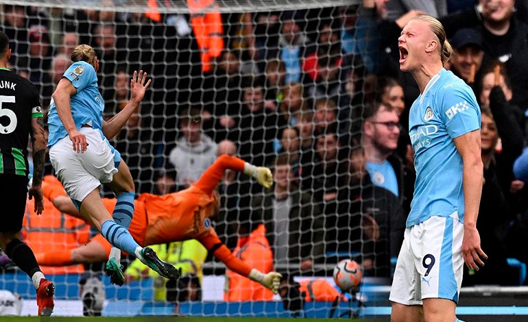 Manchester City puso fin a su&nbsp;sequía