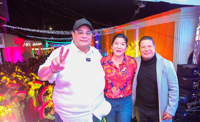 Avenida Cervantes da vida a la&nbsp;Navidad