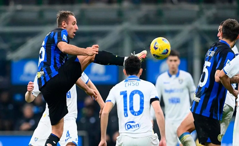 El Atalanta vence al AC&nbsp;Milan