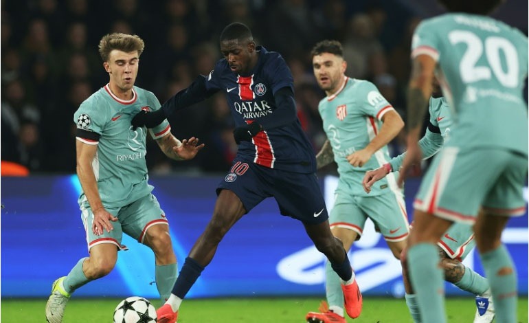 Atlético abre contra París SG el Mundial de&nbsp;Clubes