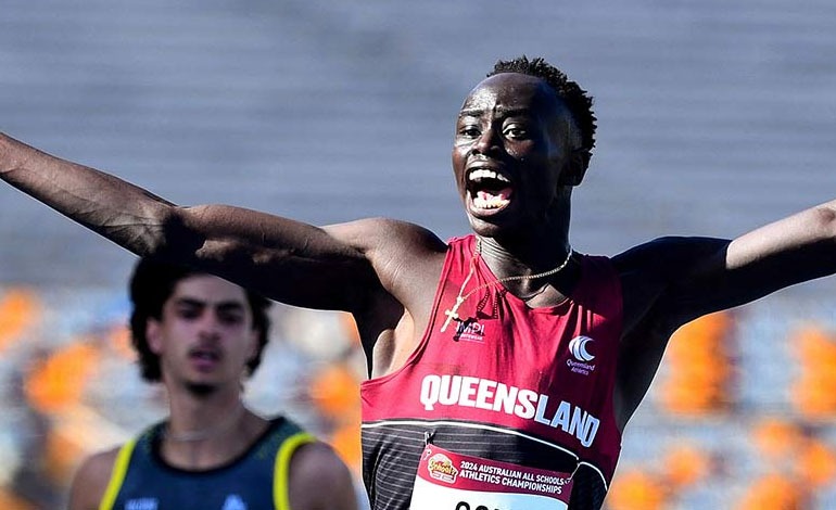 El prodigio australiano de la velocidad Gout&nbsp;Gout