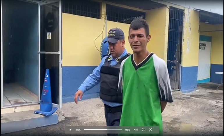 Preso por incendiar vivienda con su tío&nbsp;adentro