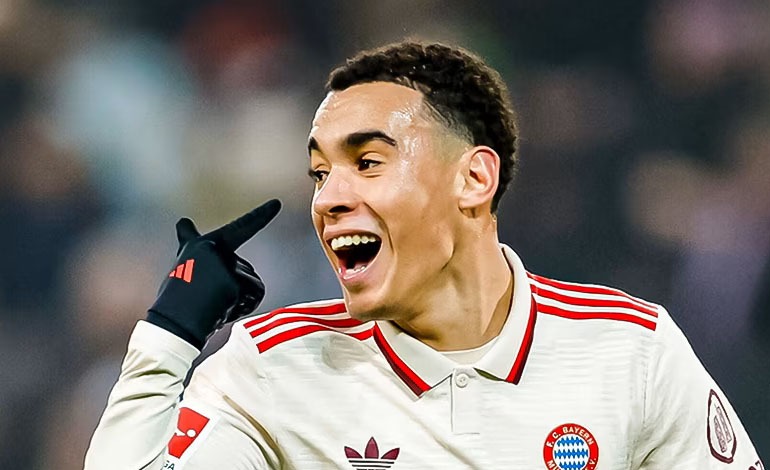 Comparan a Musiala con&nbsp;Messi