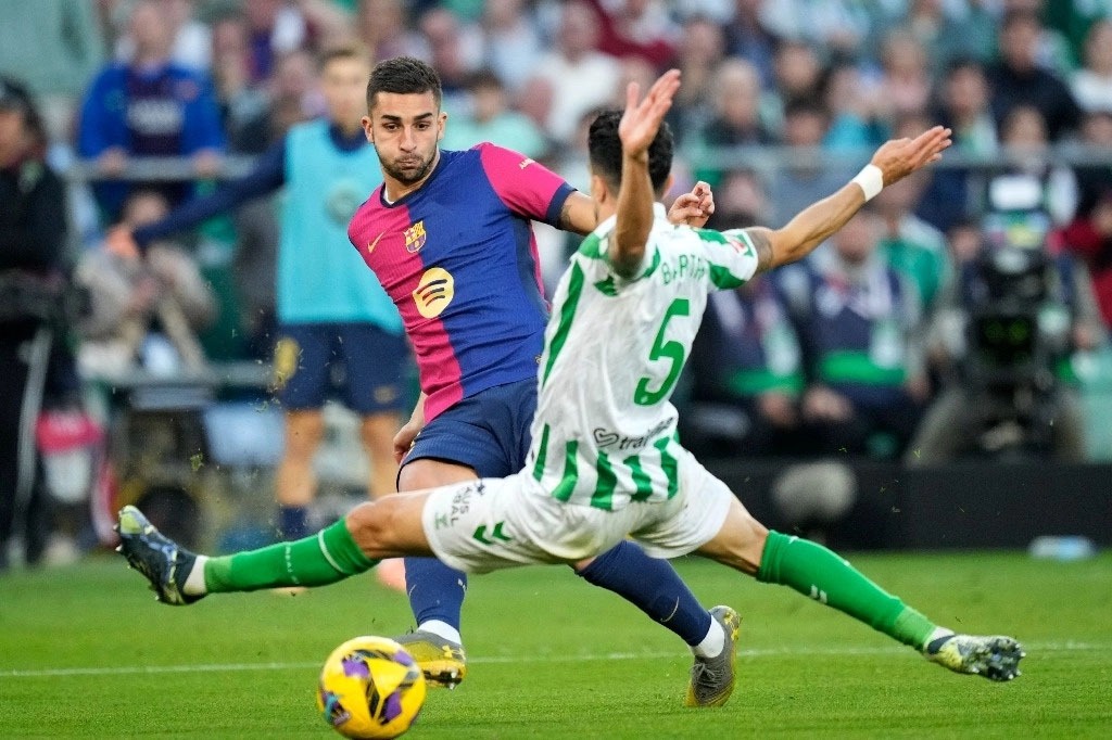 El Barcelona rescató un empate ante el&nbsp;Betis