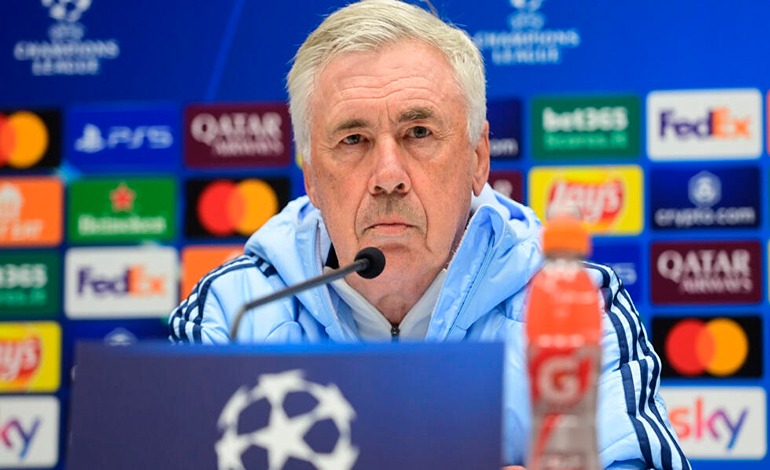 Ancelotti ve difícil los&nbsp;octavos