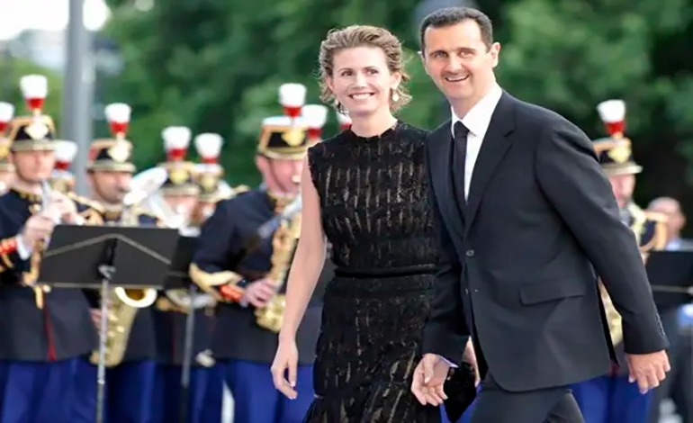 Asma al Asad fue la imagen glamurosa y moderna de&nbsp;Siria