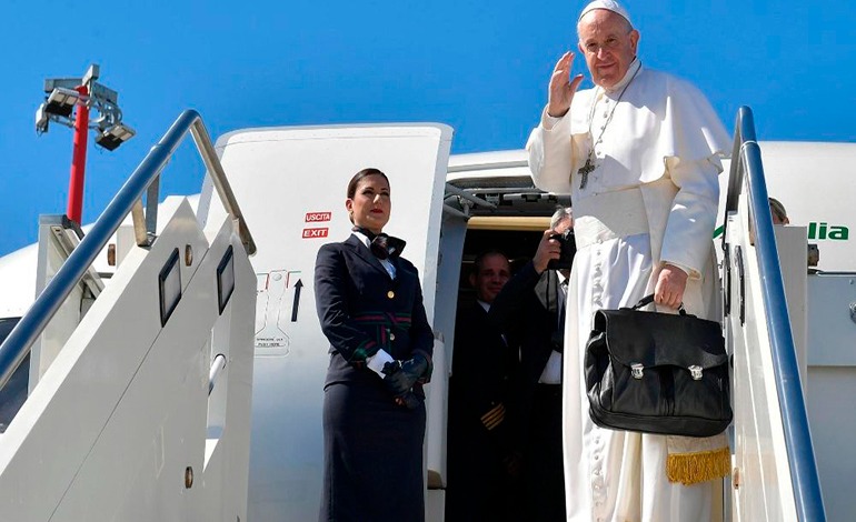 Fuerza Aérea de Francia reforzará la visita del Papa a&nbsp;Córcega