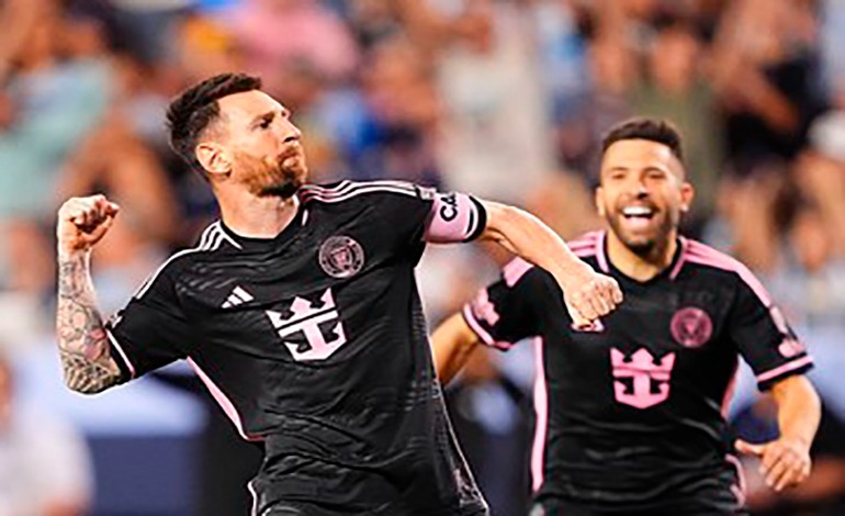 Inter de Miami cara a cara con Sporting&nbsp;Kansas