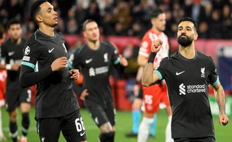 Liverpool a un paso de los&nbsp;octavos