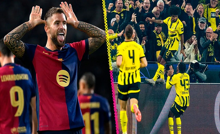 Barça buscará humillar a Dortmund en su&nbsp;casa
