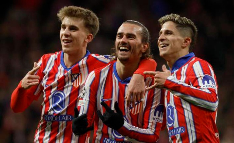 El Atlético de Madrid volvió a exhibir su&nbsp;pegada