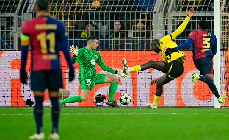 El Barcelona conquistó uno de los grandes&nbsp;templos