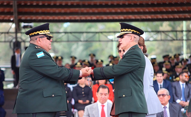 8 nuevos generales de&nbsp;brigada