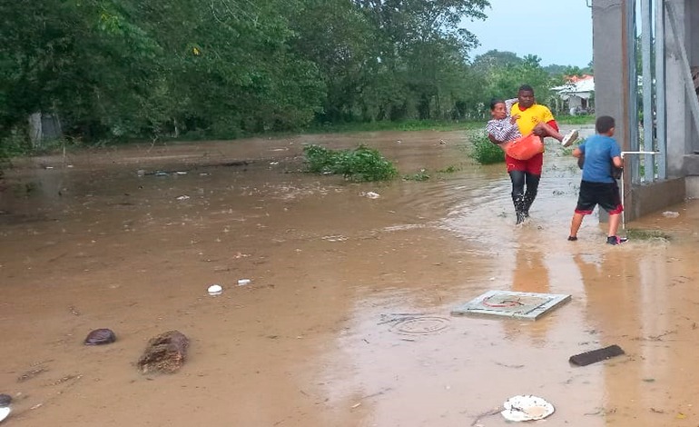 Las intensas lluvias que golpean el&nbsp;norte