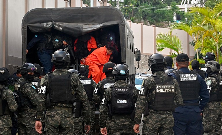 Pandilleras aceptan que mataron 46 reclusas e incendiaron el&nbsp;penal