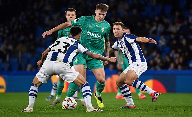 Real Sociedad confirmó que atraviesa un momento&nbsp;dulce