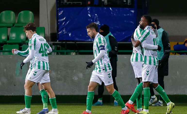 El Betis mostró una mala&nbsp;imagen