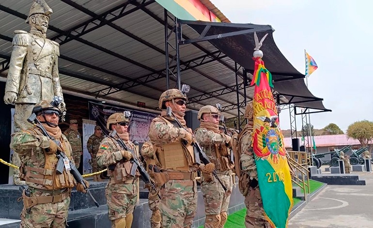 8 mil militares bolivianos a combatir&nbsp;contrabando