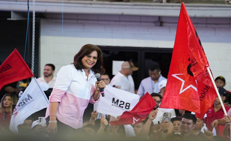 Rixi Moncada presenta su fórmula&nbsp;sampedrana