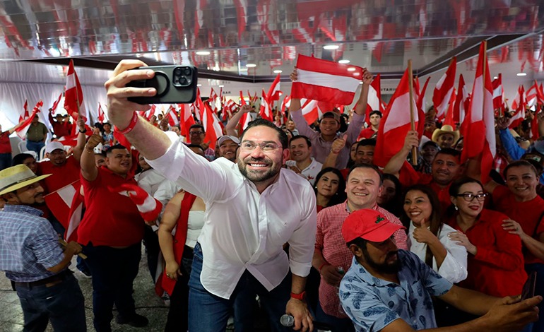 Jorge Cálix fortalece su proyecto político con gira en&nbsp;Intibucá