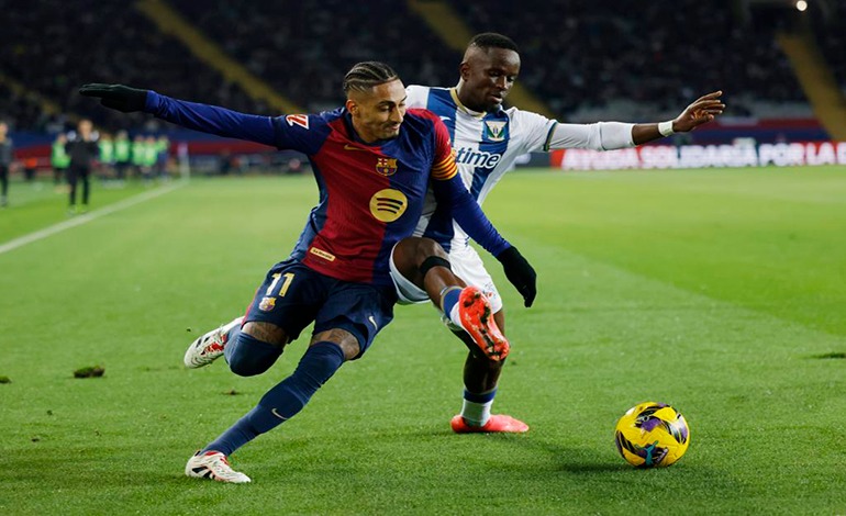 El Barça muerde el&nbsp;polvo