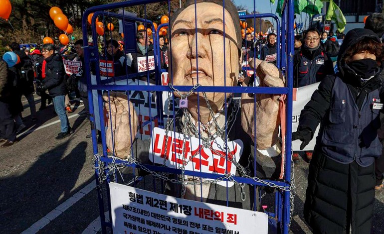 Corea inicia audiencias para ratificar&nbsp;destitución