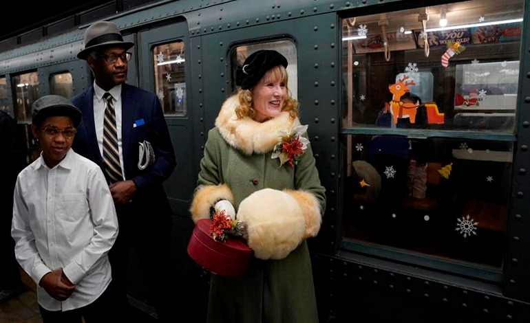 Metro de Nueva York vuelve a&nbsp;1930