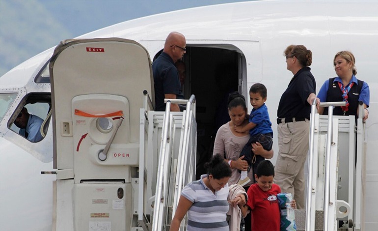 Honduras encabeza lista de&nbsp;deportaciones