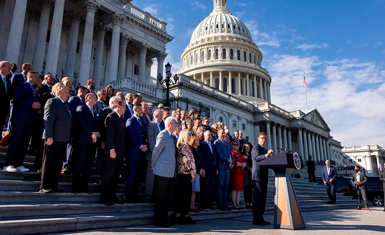 Congreso de EE. UU. evita el&nbsp;“shutdown”