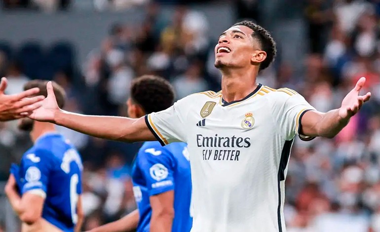 Jude Bellingham: Puedo jugar donde me ponga el&nbsp;técnico