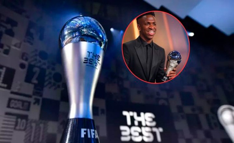 Vinicius, “The Best-2024”
