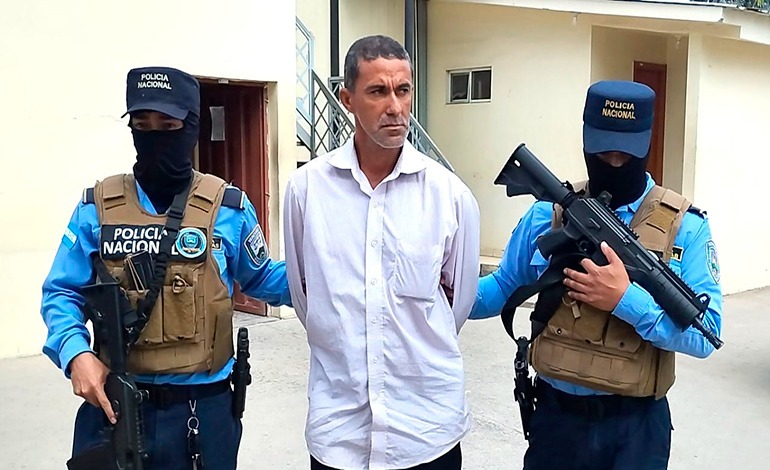 DIPAMPCO captura “El Maluco” por venta de droga en&nbsp;Soroguara
