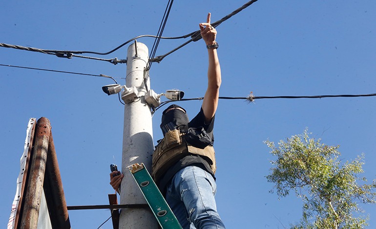 Mareros controlaban llegada de la policía en la Villa&nbsp;Olímpica