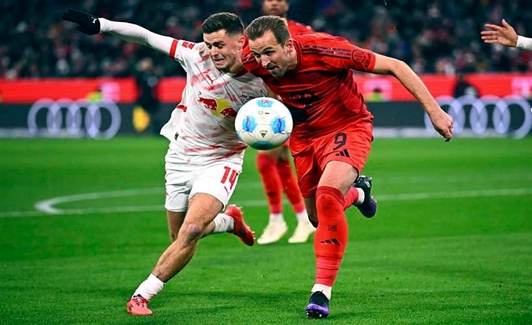 Bayern de Múnich con una noche&nbsp;mágica