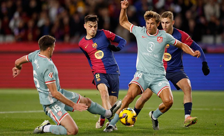 Atlético de Madrid le da una lección al FC&nbsp;Barcelona