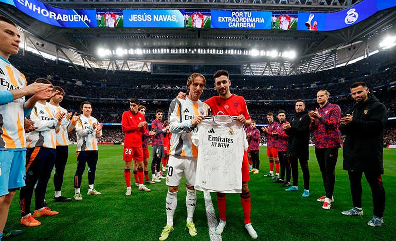 El Real Madrid subió a la segunda&nbsp;posición