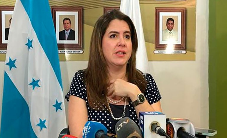 Cossette López: La otra semana se remite ampliación del&nbsp;presupuesto