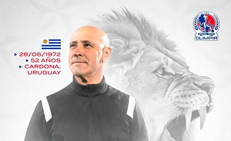 Uruguayo Espinel asumirá las riendas del&nbsp;“león”