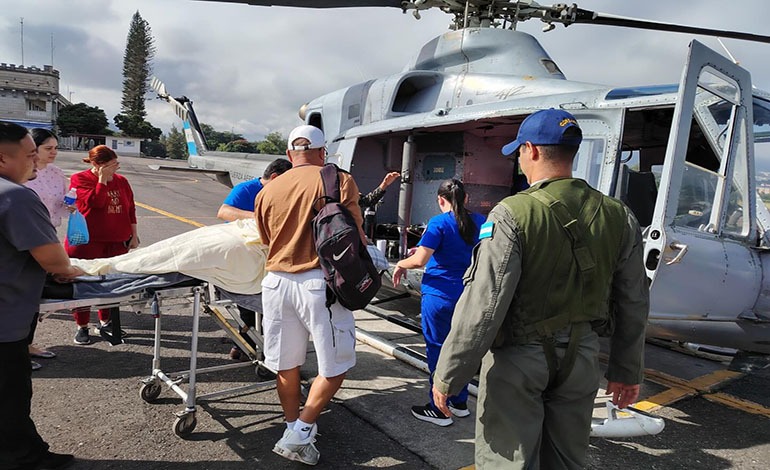 Llegan nuevos helicópteros al servicio de la&nbsp;población