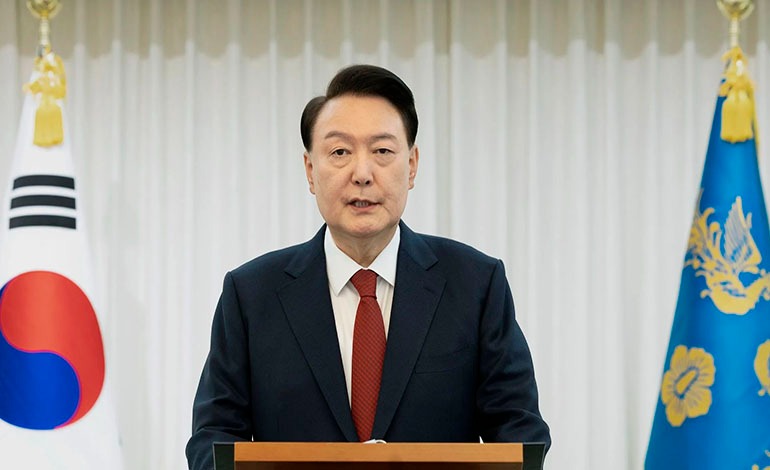 Corea pide arresto de Yoon Suk&nbsp;Yeol