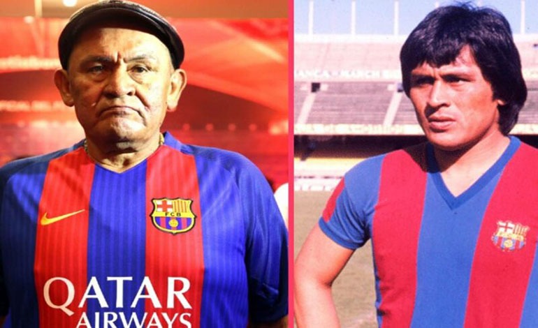 Fallece exjugador del Barcelona Hugo “Cholo”&nbsp;Sotil