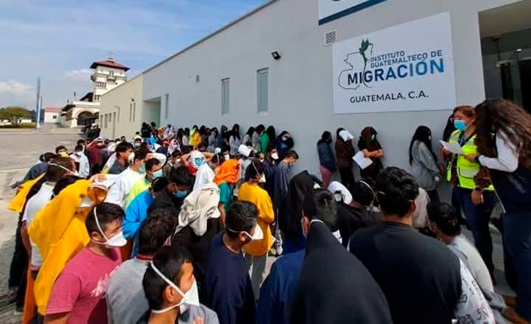 Hondureños encabezan lista de inmigrantes en EE.&nbsp;UU.