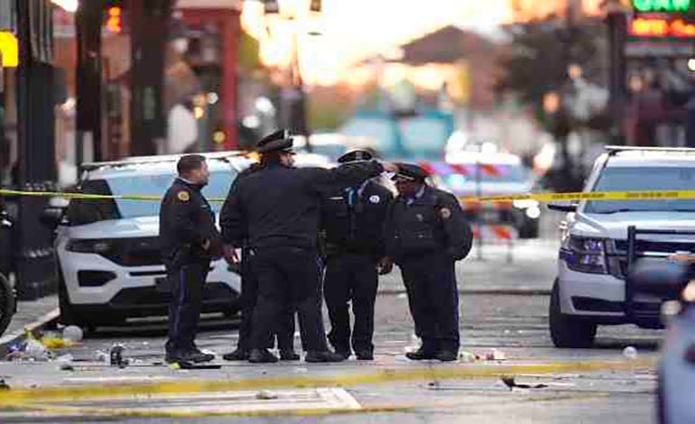 Nueva Orleans inicia el año con&nbsp;matanza