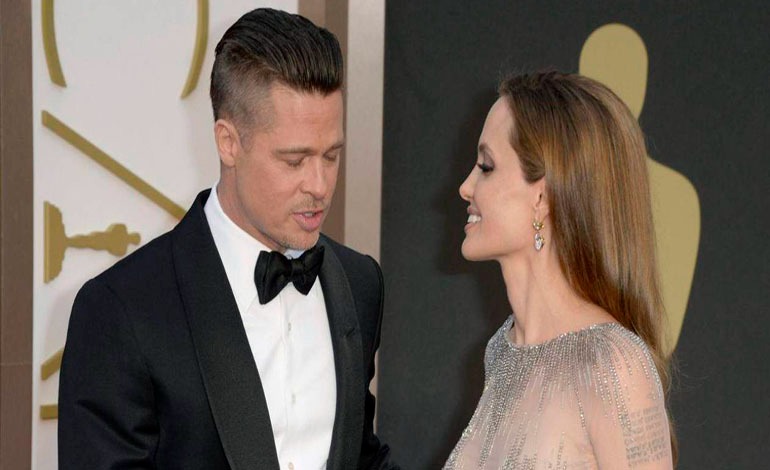 Brad Pitt y Angelina Jolie llegan a un acuerdo de&nbsp;divorcio