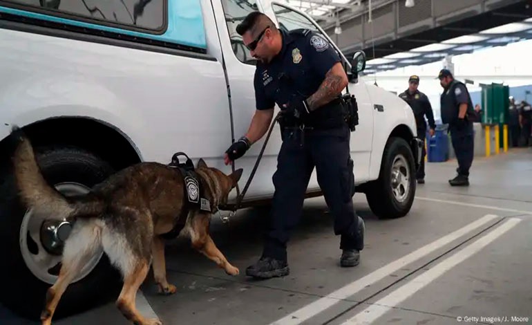 Trump denuncia escoria violenta en las&nbsp;fronteras
