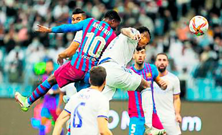 Barcelona y Real Madrid arrancarán su periplo en Copa del&nbsp;Rey