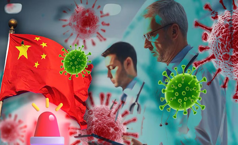  Nuevo virus desata el caos en&nbsp;China