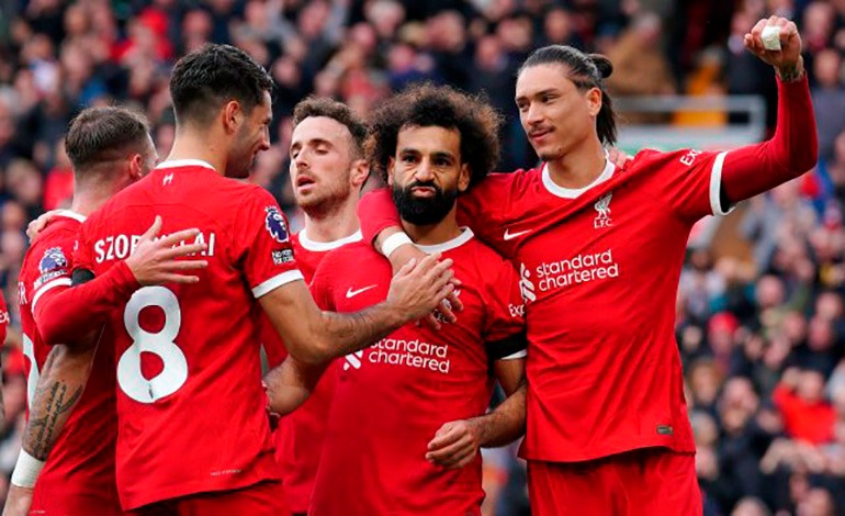 Mohamed Salah quiere ganar la Premier&nbsp;League